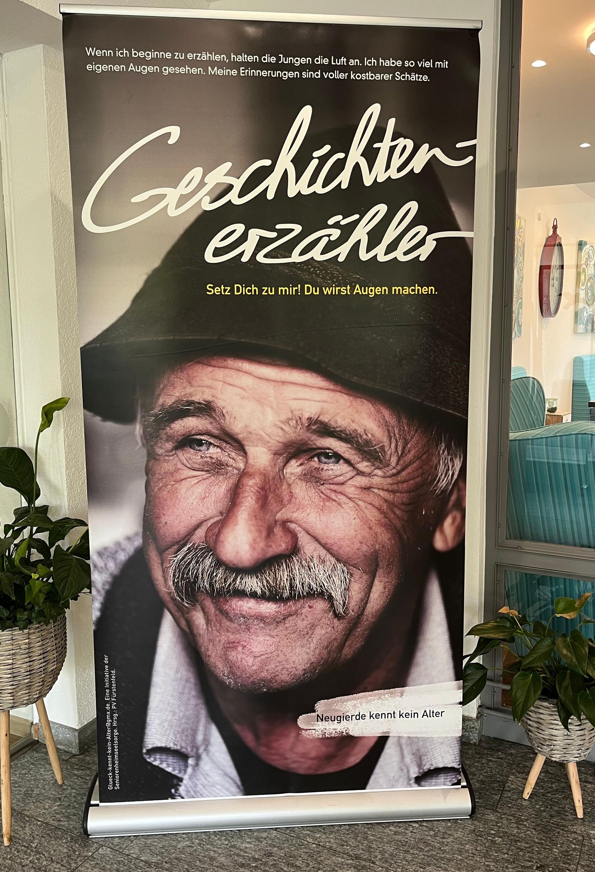 Ausstellung "Glück kennt kein Alter"